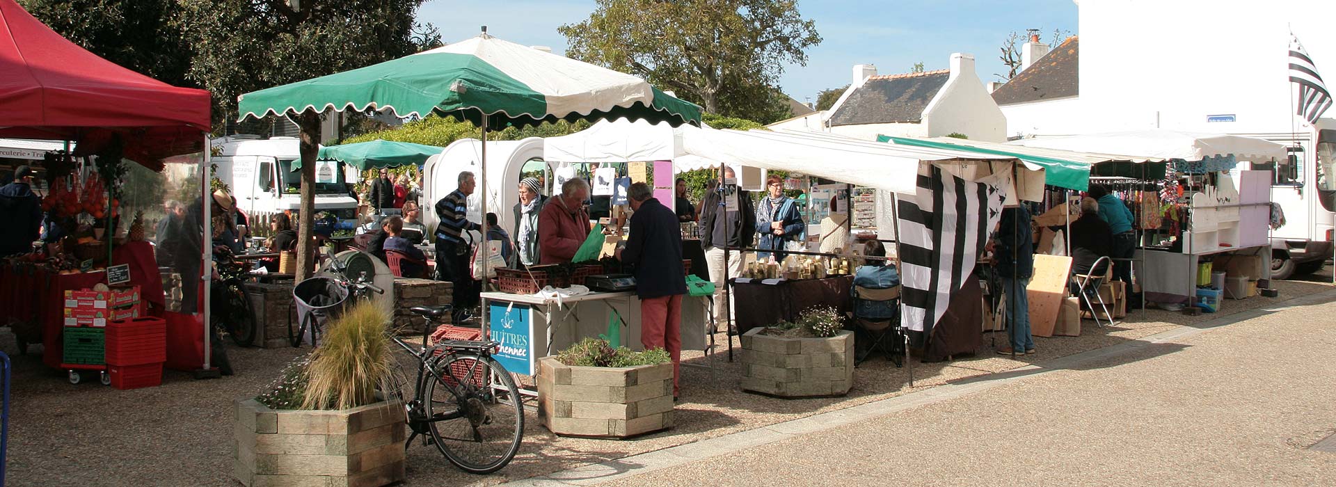 Le marché de Bangor