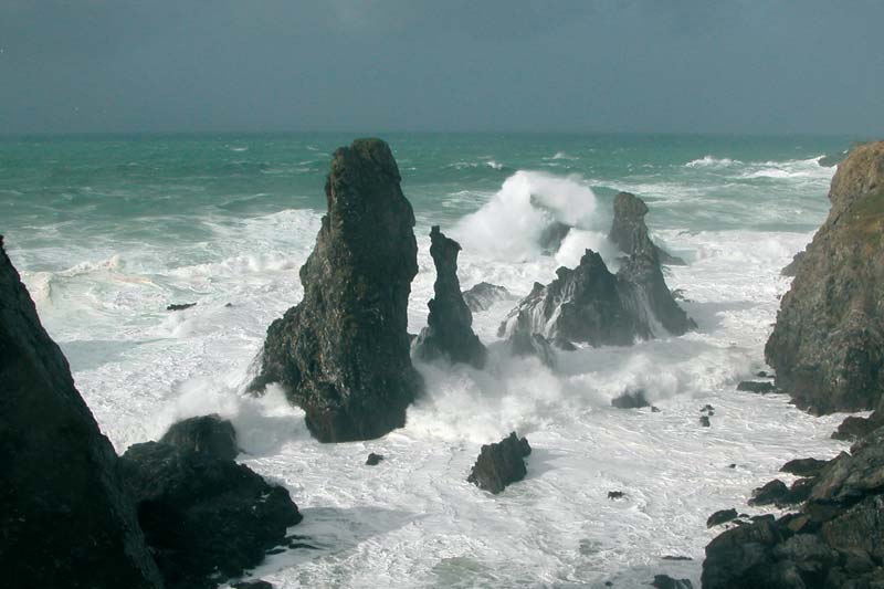 Les aiguilles de port Coton