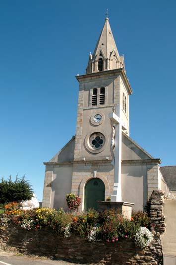 L'église de Bangor