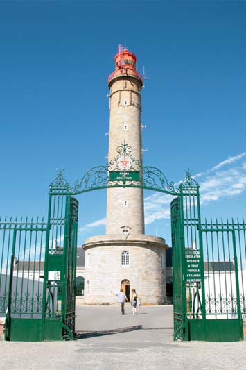 Le Grand phare ou phare de Goulphar