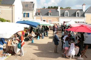 Le marché de Bangor