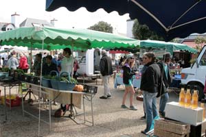 Le marché de Bangor