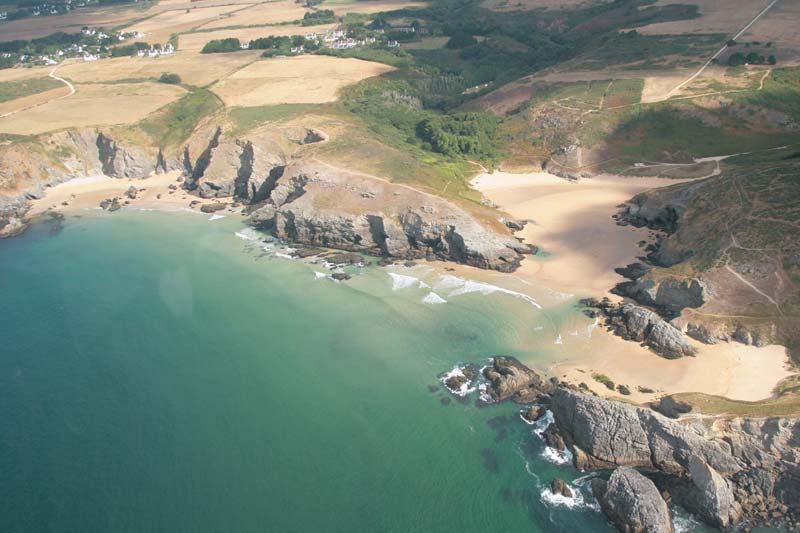 Les plages de Dotchot, Herlin et Baluden