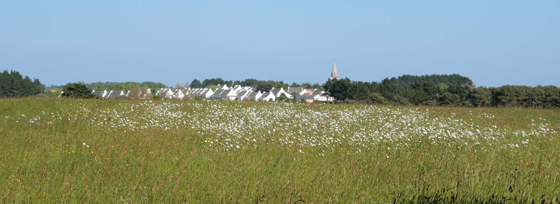 Le bourg de Bangor